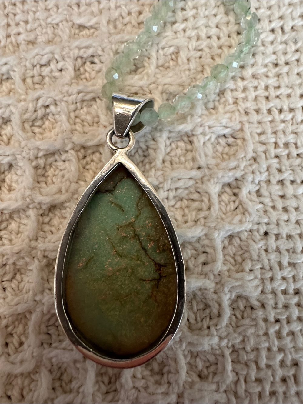 Monarch Opal Sterling Pendant - Picture 5 of 9